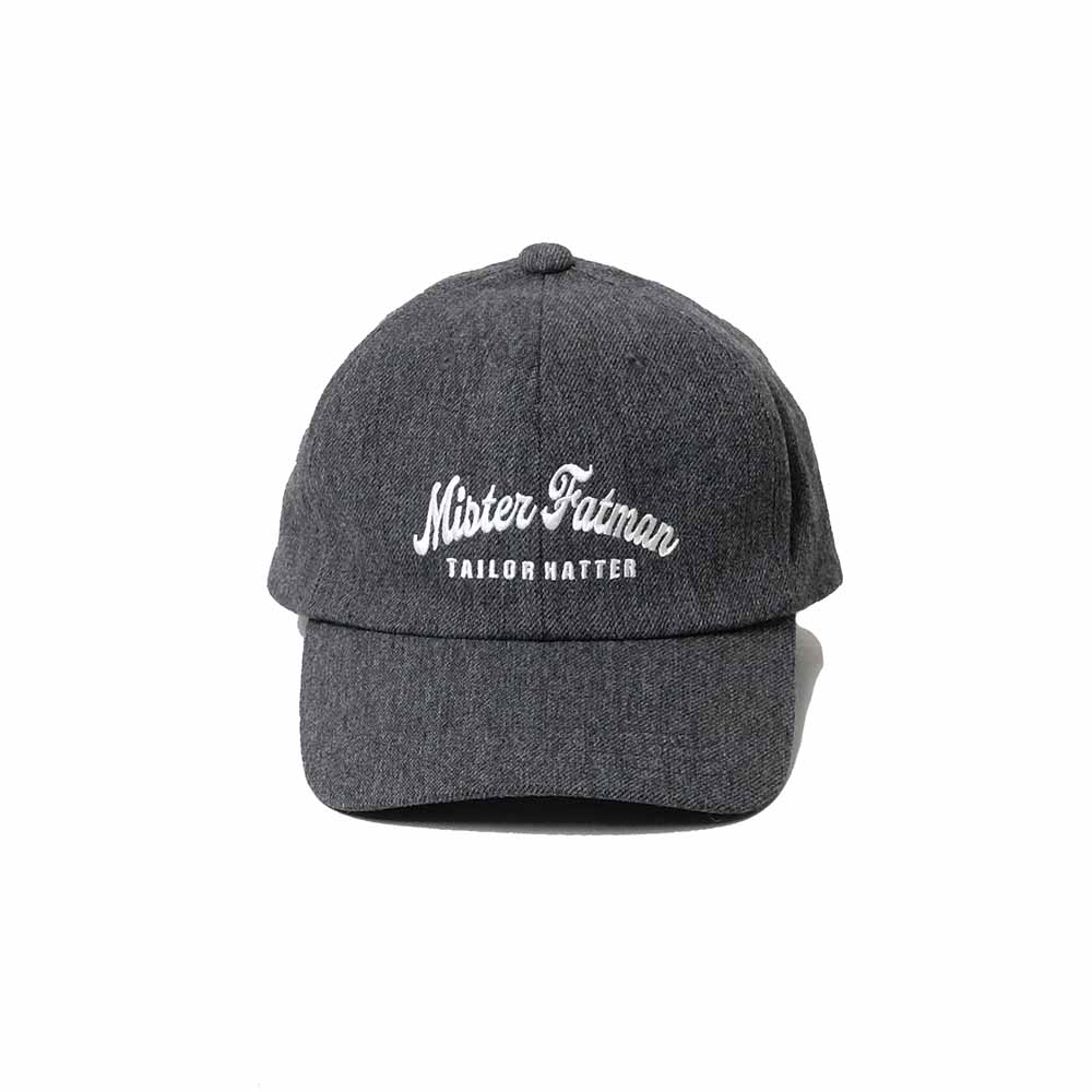 Mr.FATMAN - ARMY TWILL LOGO CAP - 5253004