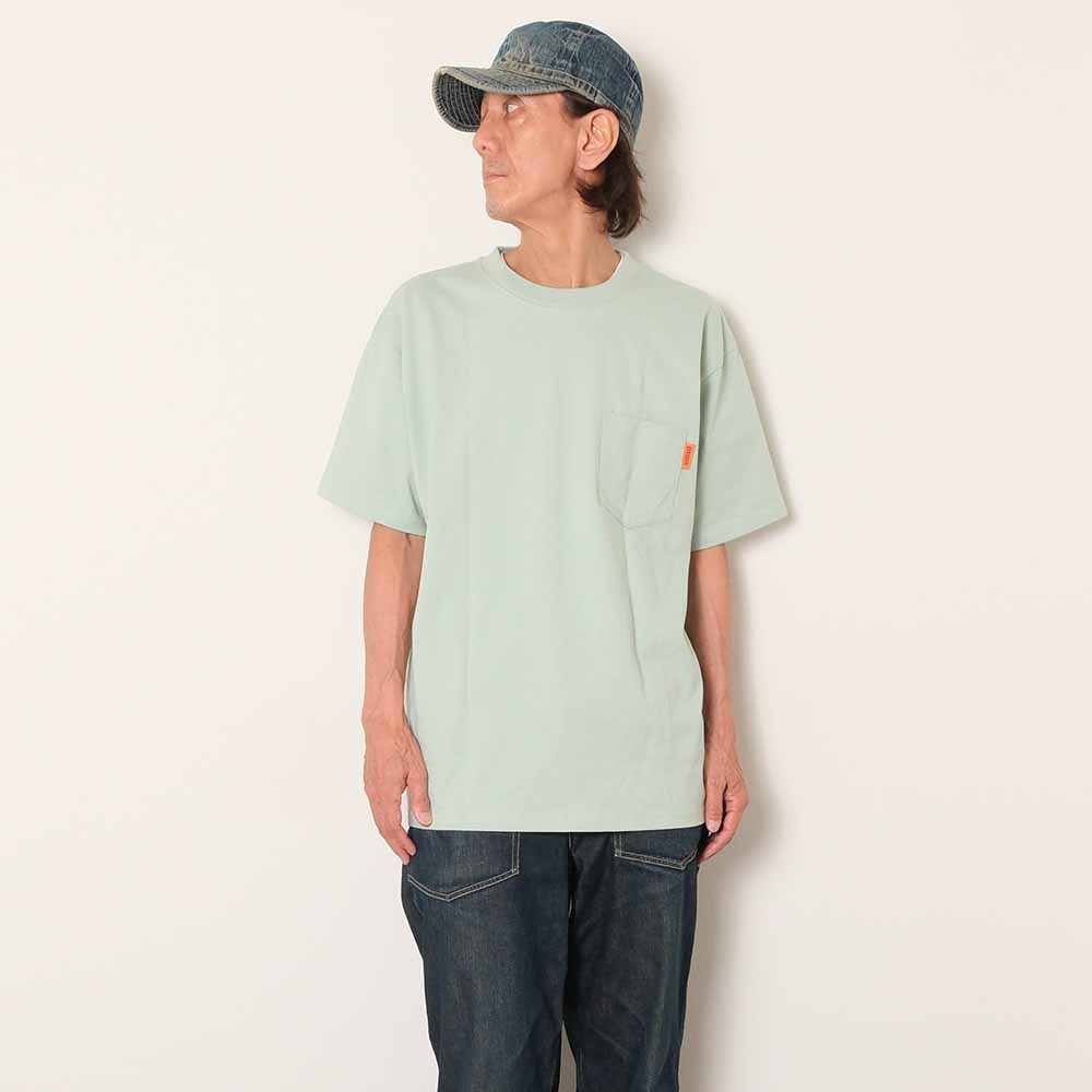 UNIVERSAL OVERALL - S/S T-SHIRT - LOGO - U2623219G-A
