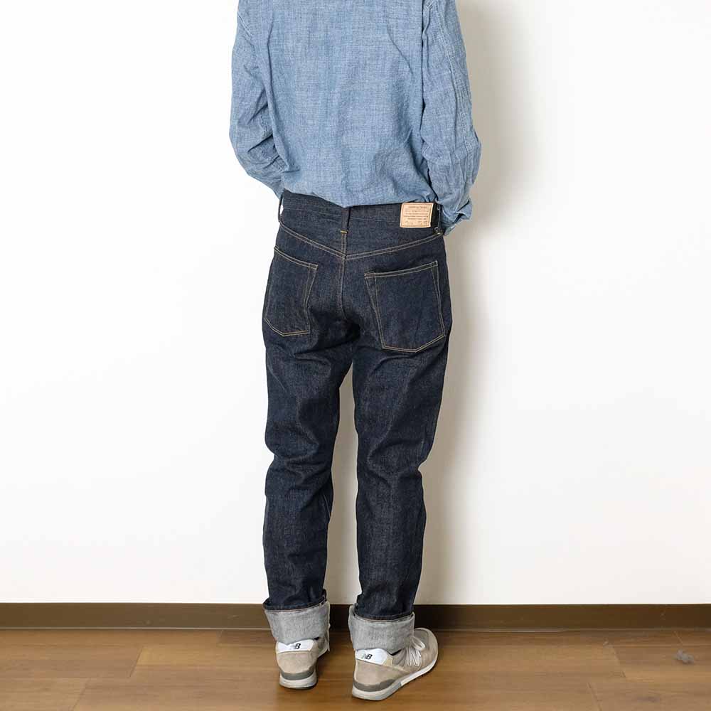 GENERAL THINGS - Button fly Jeans Line 1 Straight - 110