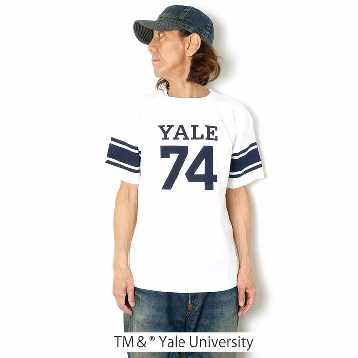 Champion - 1/4 SLEEVE FOOTBALL T-SHIRT - WIN - C3-R339