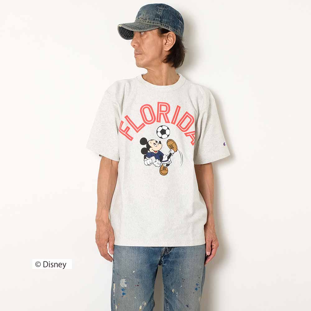 Champion - REVERSE WEAVE® - S/S T-SHIRT - FLORIDA - C3-D356