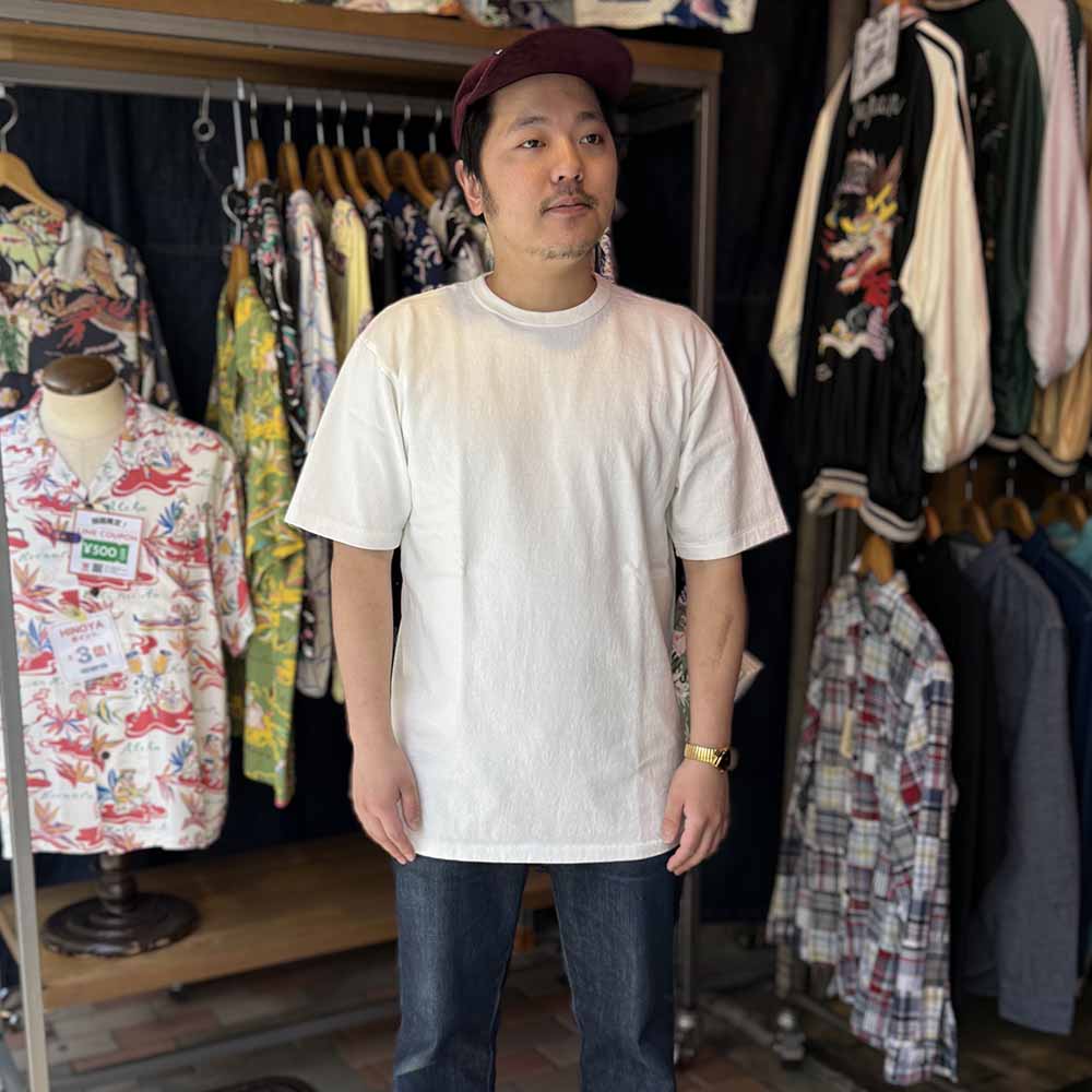 DUBBLE WORKS - Lot.37001 HEAVY WEIGHT SHORT SLEEVE TEE - 37001HW-25