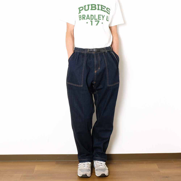 Gramicci - STRETCH DENIM - LOOSE TAPERED - RIDGE PANT - GUP6-SJP009