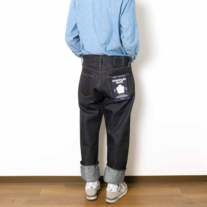 MOMOTARO JEANS - #500 STANDARD NARROW STRAIGHT 14.7oz - Zip-Fly - MMJZ0500