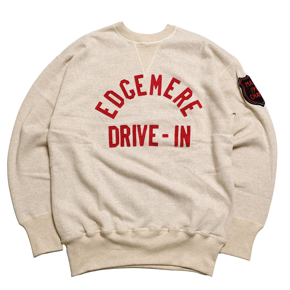 WAREHOUSE - Lot.401 - SET IN SLEEVE SWEAT - EDGEMERE - 401EDG-25