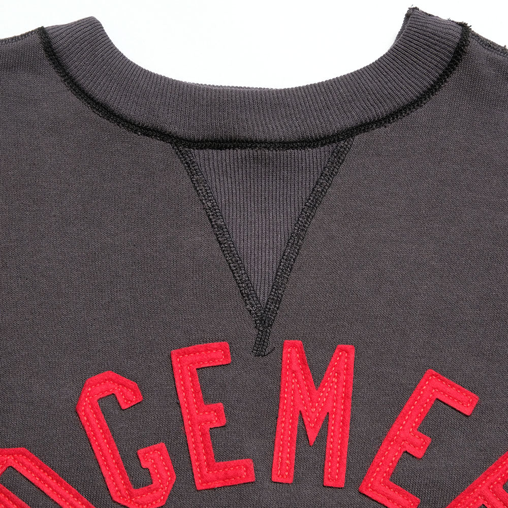 WAREHOUSE - Lot.401 - SET IN SLEEVE SWEAT - EDGEMERE - 401EDG-25