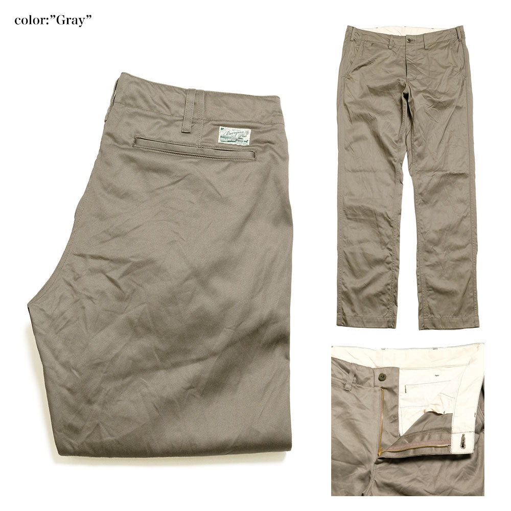 Burgus Plus - Modern Chino Trousers - 401Z-60