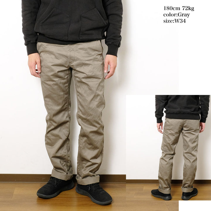 Burgus Plus - Modern Chino Trousers - 401Z-60