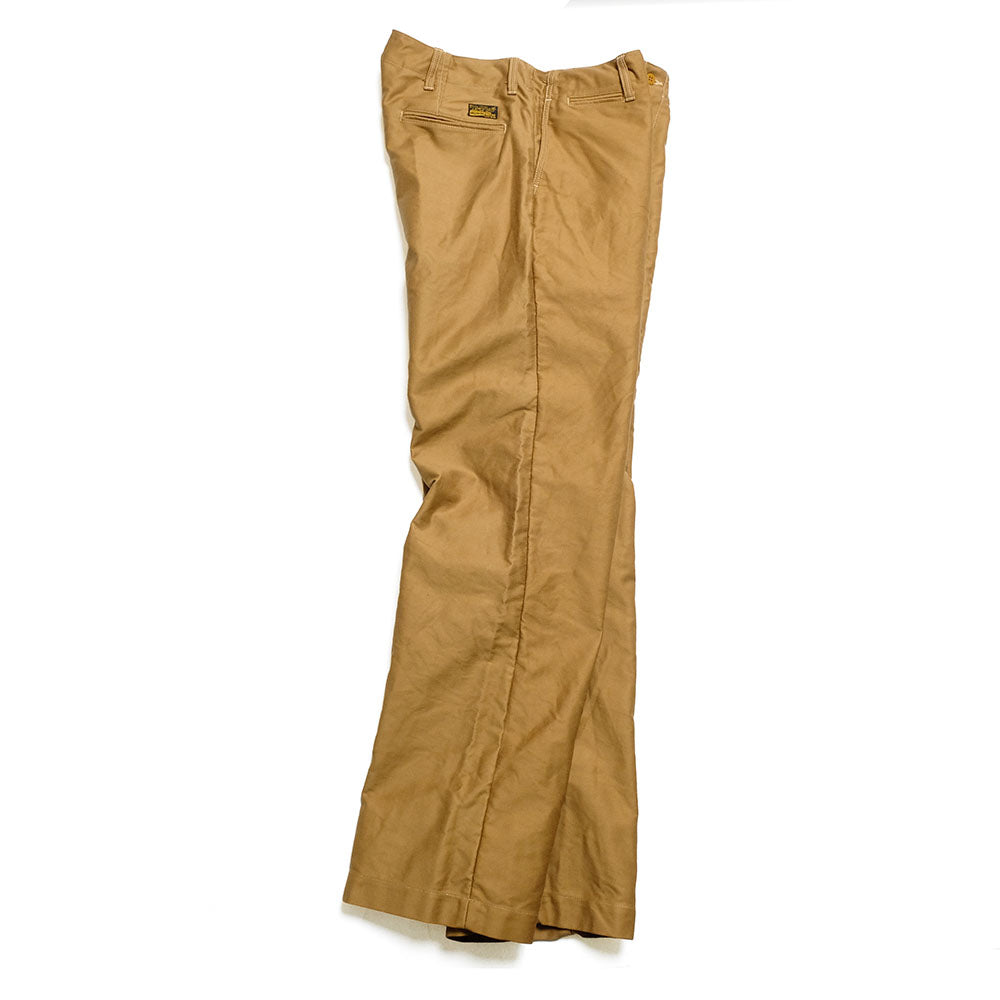 BURGUS PLUS - Lot.402Z - Military Trousers - Moleskin - 402Z-40