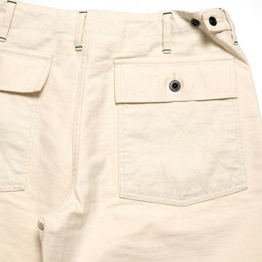 BURGUS PLUS Lot.425 Fatigue Pants Back Satin 425-51