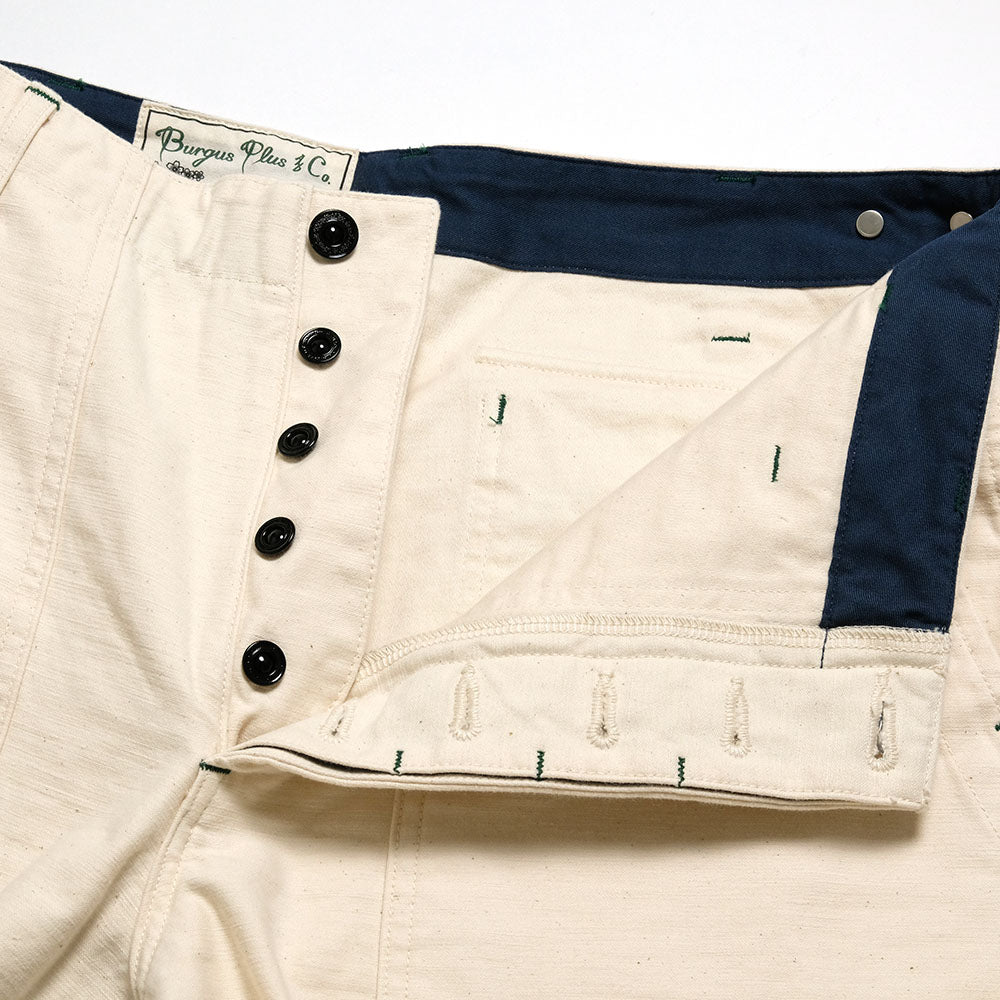 BURGUS PLUS Lot.425 Fatigue Pants Back Satin 425-51