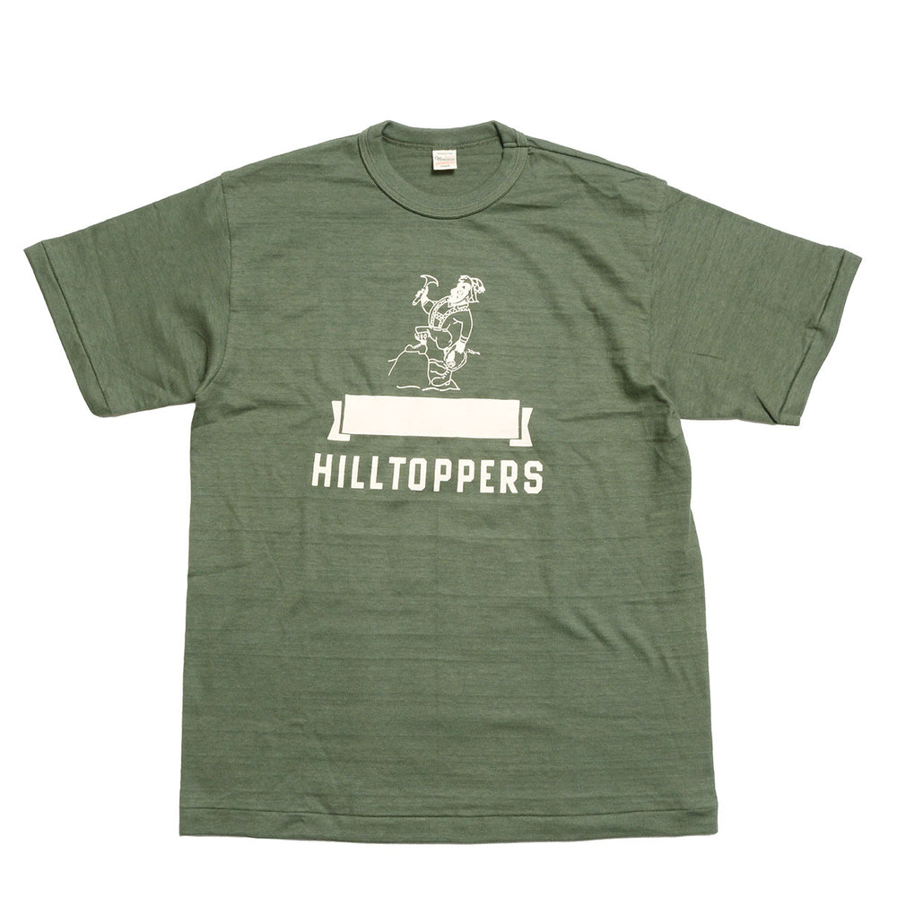 WAREHOUSE - Lot 4601 - S/S T-SHIRT - HILLTOPPERS - 4601HIL-26