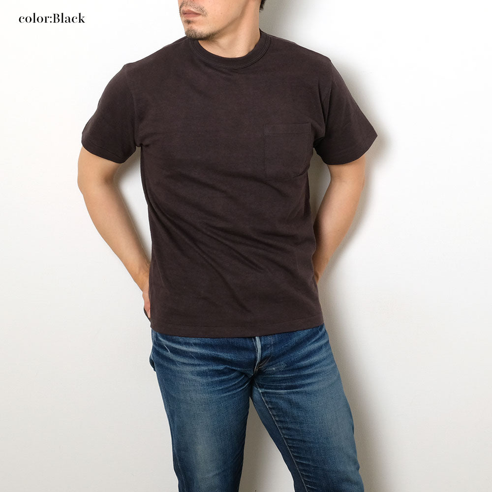 WAREHOUSE - Lot 4601 POCKET T-SHIRT - 4601PK-24