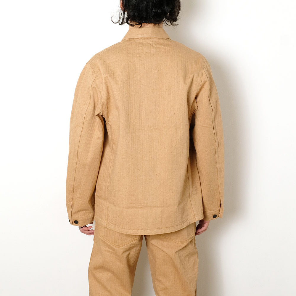 STUDIO D’ARTISAN - FOX COTTON MILITARY WORK COAT - 4638