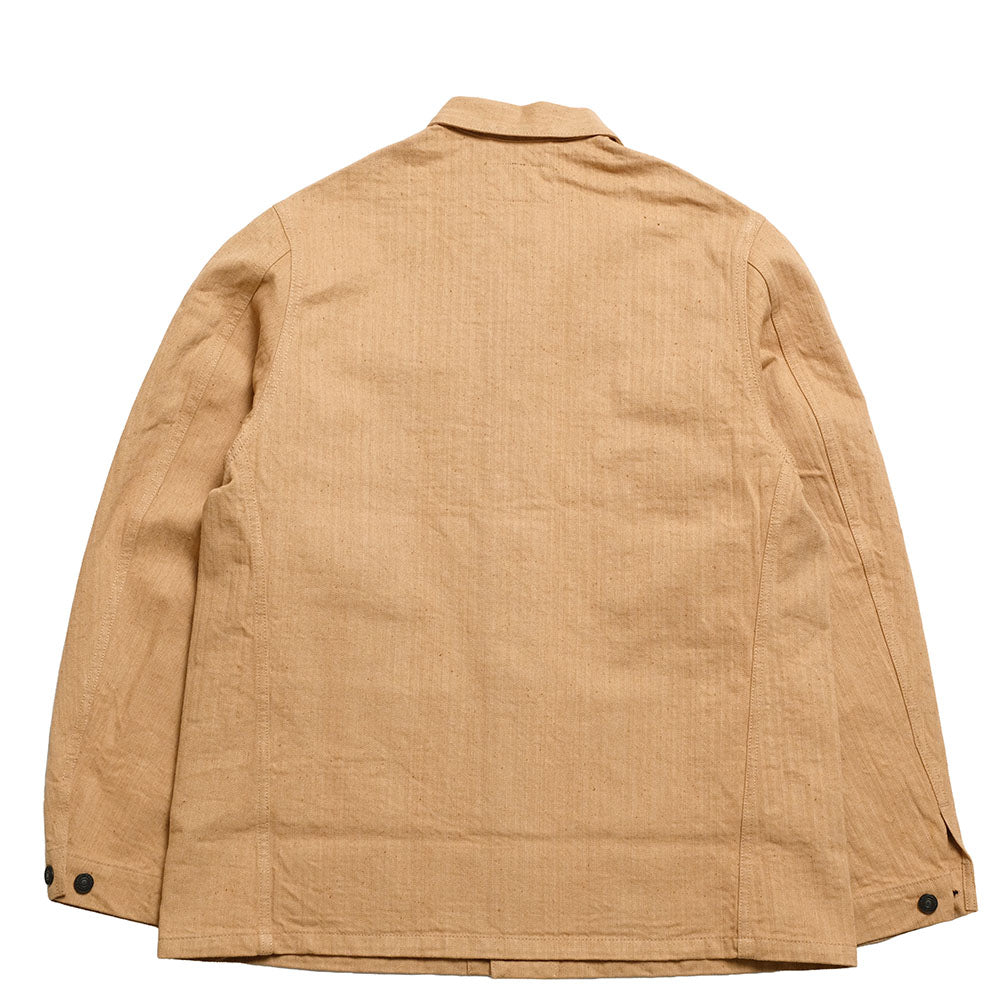 STUDIO D’ARTISAN - FOX COTTON MILITARY WORK COAT - 4638