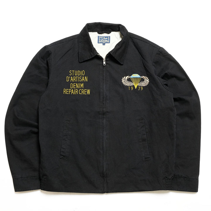 STUDIO D’ARTISAN - Velveteen Souvenir Jacket - DENIM REPAIR CREW - 4645