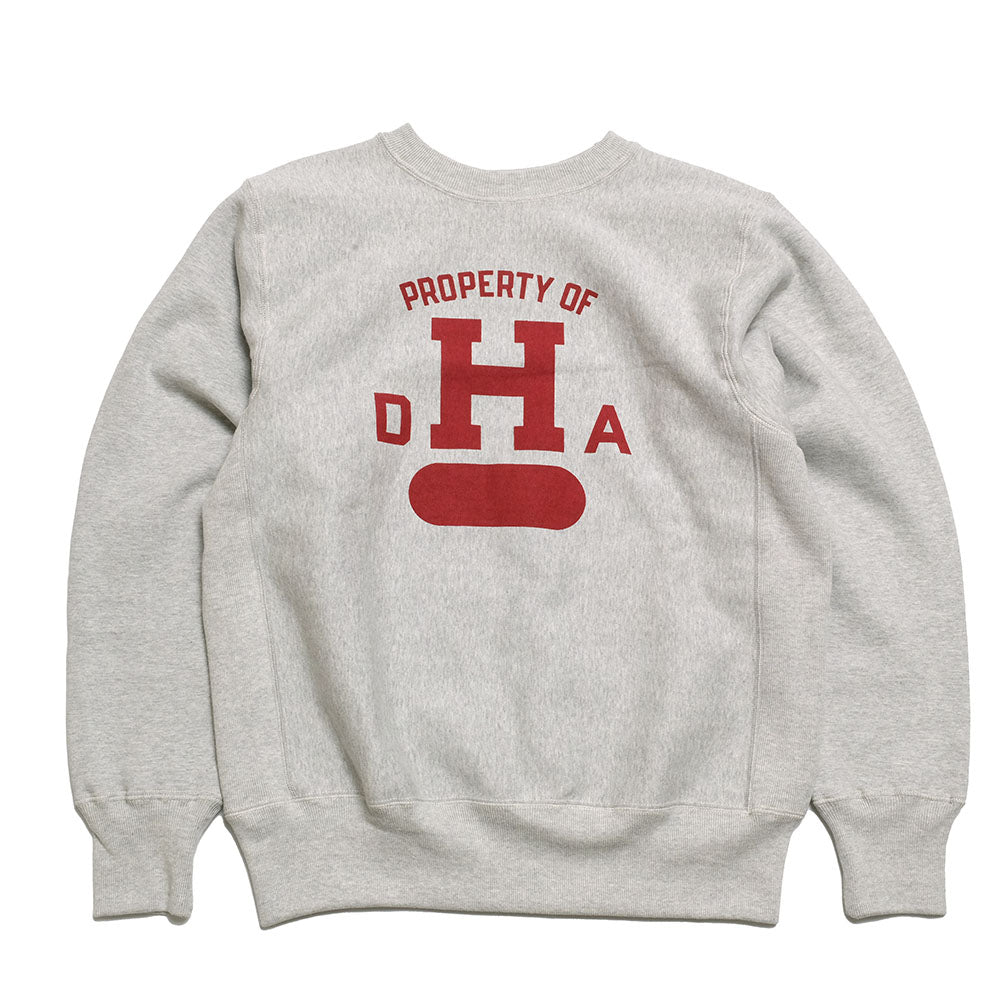 WAREHOUSE - Lot.483 Reverse Style Sweat - DHA - 483DHA-23