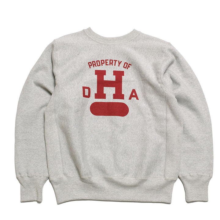 WAREHOUSE - Lot.483 Reverse Style Sweat - DHA - 483DHA-23
