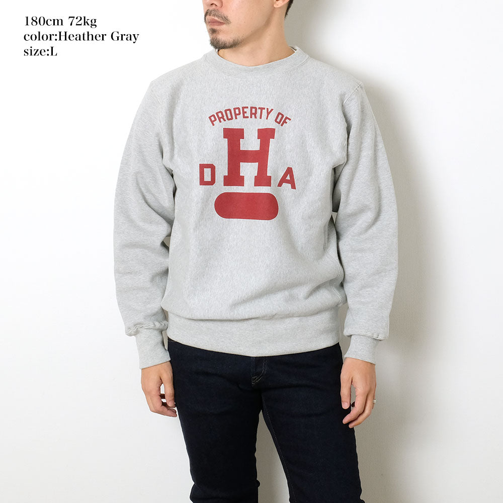 WAREHOUSE - Lot.483 Reverse Style Sweat - DHA - 483DHA-23