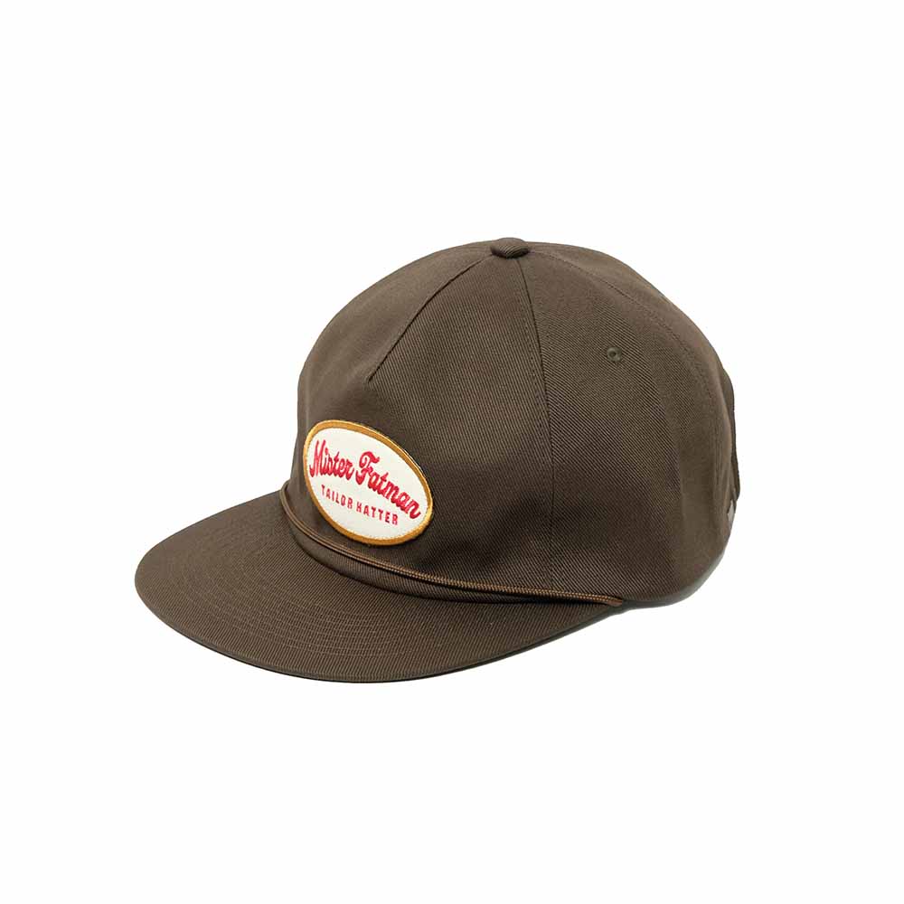 Mr.FATMAN - COTTON WAPPEN TRUCKER CAP - 5244011