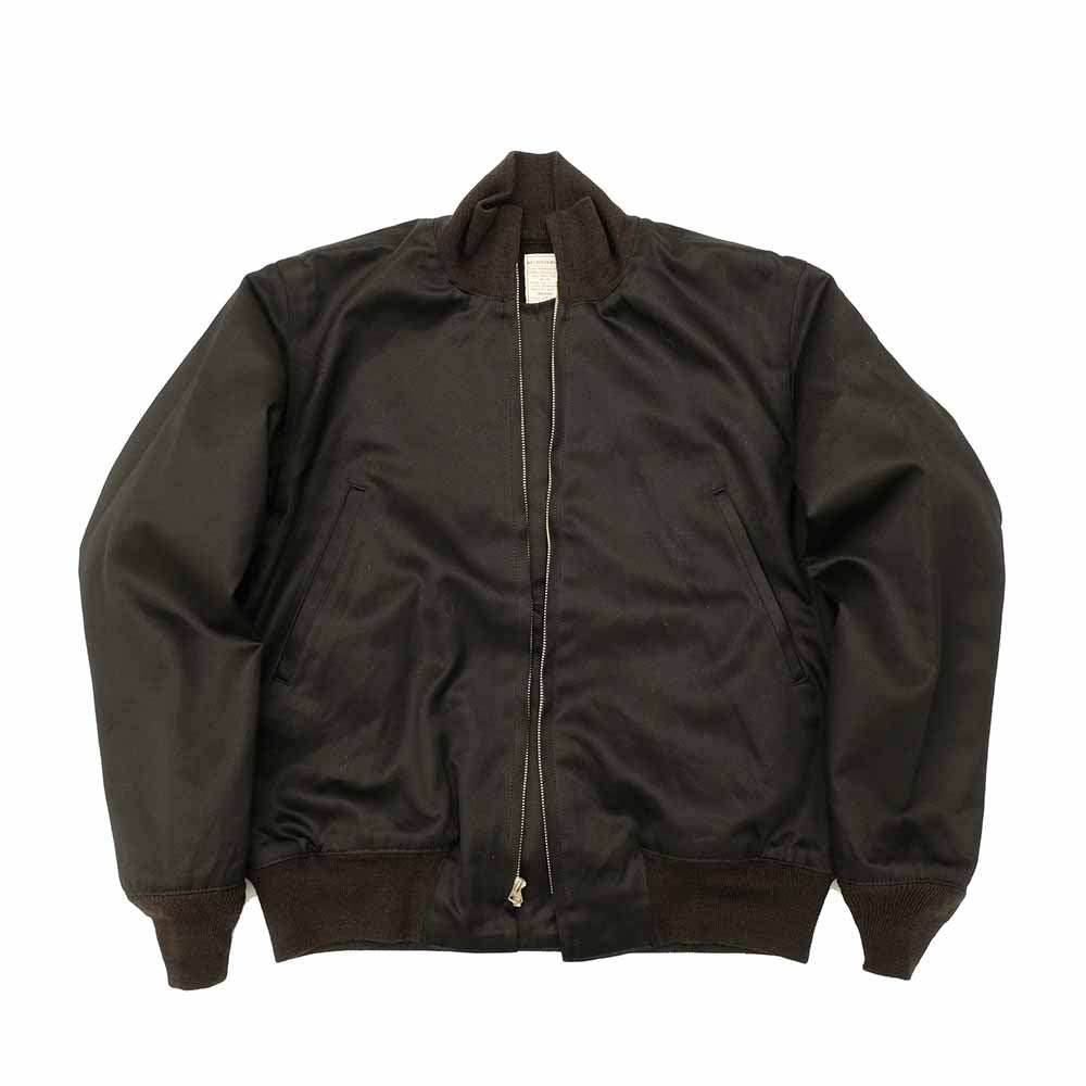 BUZZ RICKSON'S - WILLIAM GIBSON COLLECTION - BLACK TANKERS SLASH POCKET - BR15775