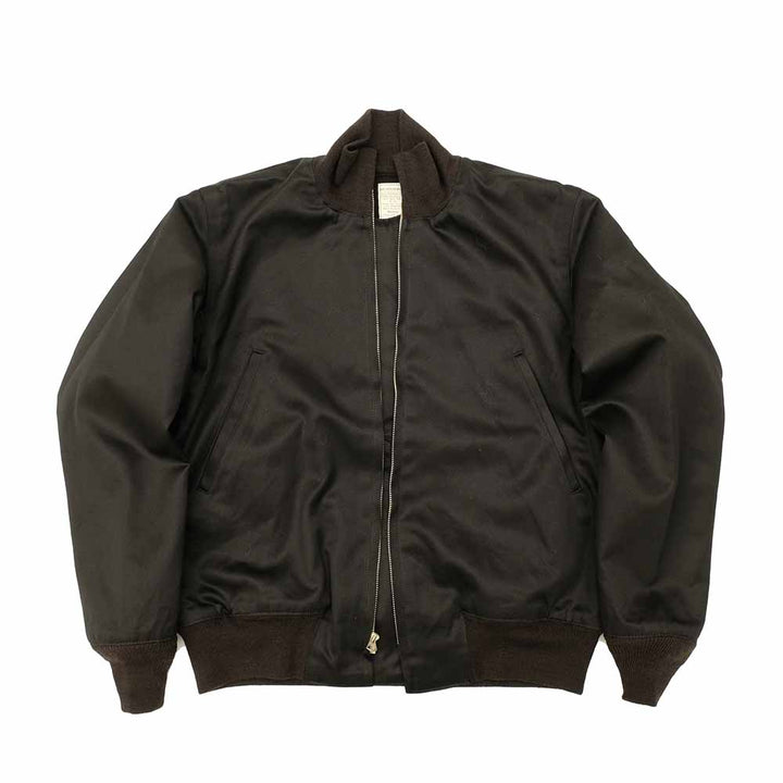 BUZZ RICKSON'S - WILLIAM GIBSON COLLECTION - BLACK TANKERS SLASH POCKET - BR15775