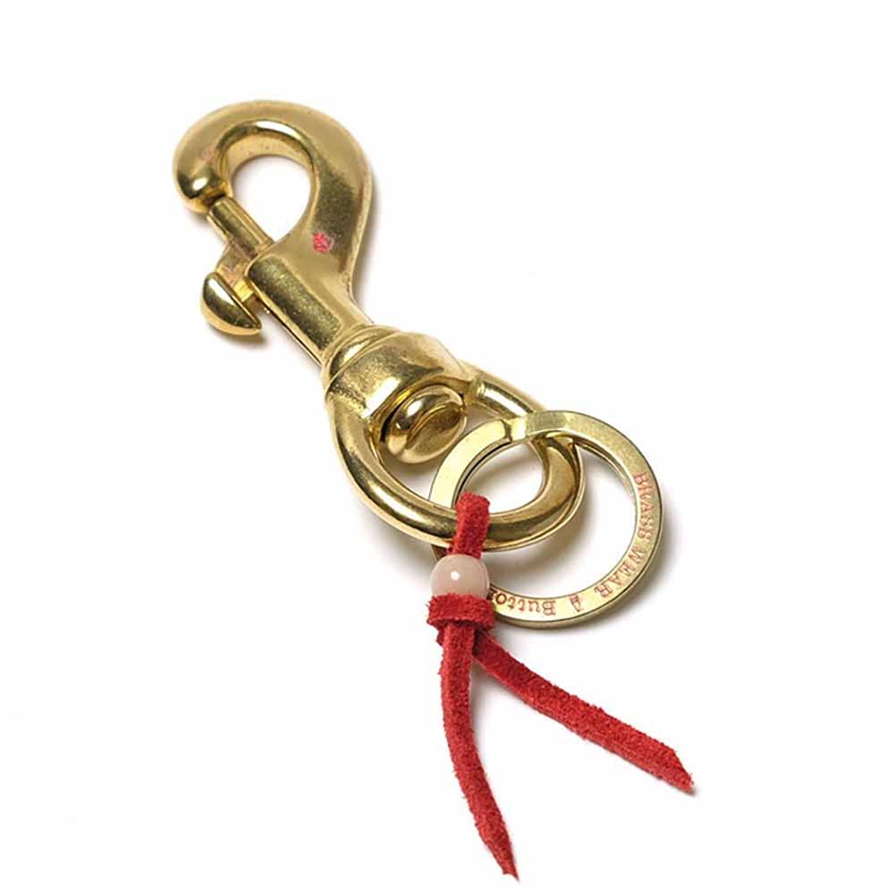 Button Works - Brass Wear New Key Holder - BW-0013