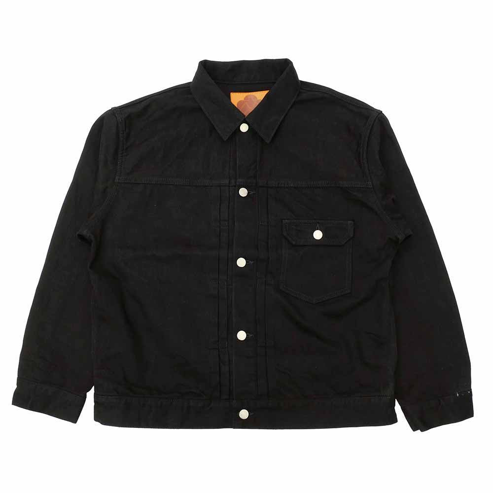 MOMOTARO JEANS - #001 DENIM JACKET - KYOTOMONTSUKI DYED - MMGJ6001