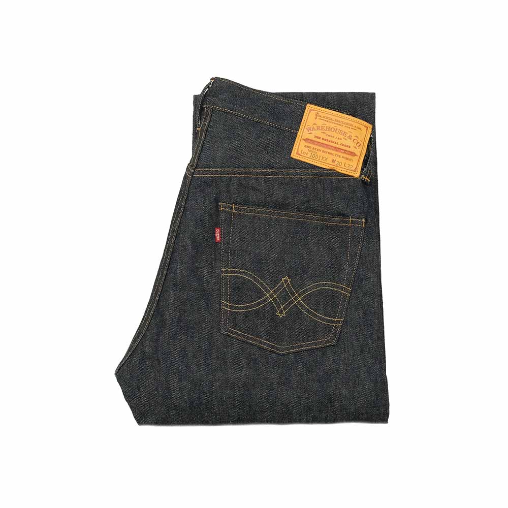 WAREHOUSE - DEAD STOCK BLUE - Lot 1001XX(1000XX) 1954MODEL - 1001XX-1954