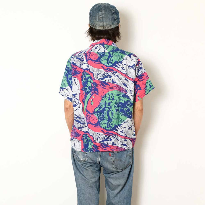 SUN SURF - SPECIAL EDITION - GAUGUIN WOODCUT MYSTIC - SHORT SLEEVE - SS39673