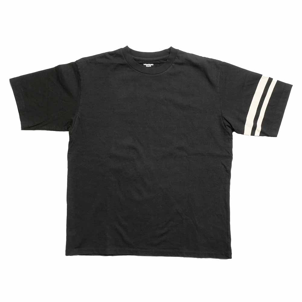 MOMOTARO JEANS - HEAVY OUNCE S/S TEE DISCHARGE PRINT - MXTS6004