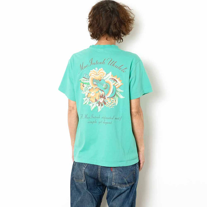SUN SURF - S/S T-SHIRT - MACINTOSH UKULELE - SS79350