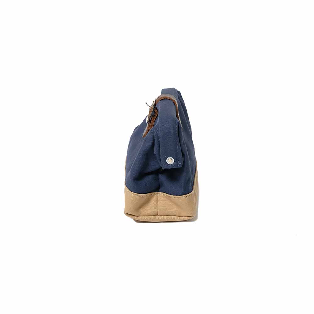 HERITAGE LEATHER CO. - No.7939 Canvas Dopp Kit - HLC-7939