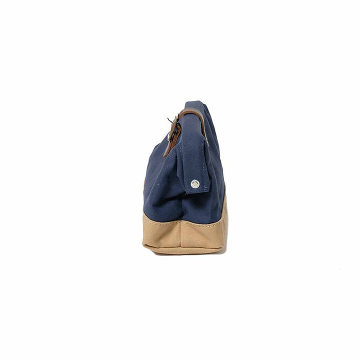HERITAGE LEATHER CO. - No.7939 Canvas Dopp Kit - HLC-7939