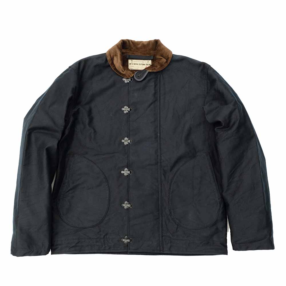 SUGAR CANE - Mister Freedom - INDIGO JUNGLE CLOTH N-1H MOD. - NAVAL CLOTHING TAILOR - SC15813
