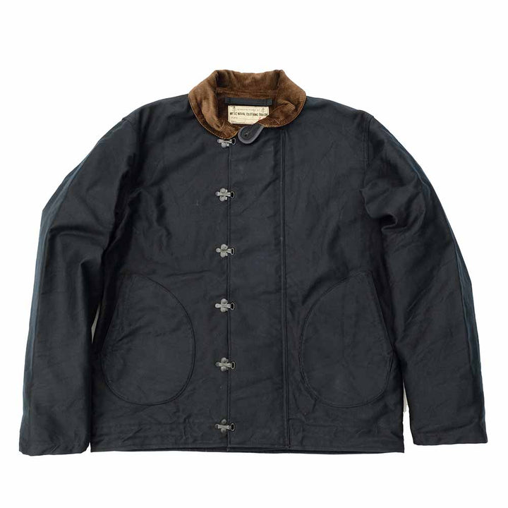 SUGAR CANE - Mister Freedom - INDIGO JUNGLE CLOTH N-1H MOD. - NAVAL CLOTHING TAILOR - SC15813