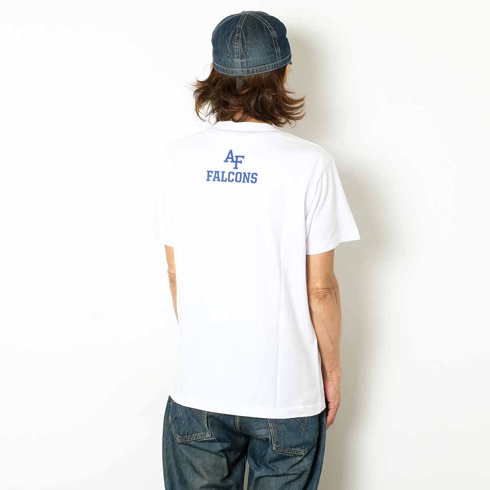 BUZZ RICKSON'S - S/S T-SHIRT - USAF FALCONS - BR79620