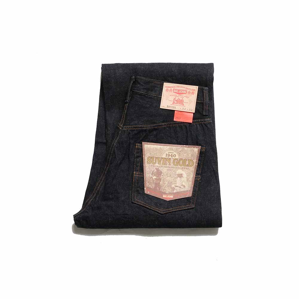 BIG JOHN - ISHIKAWADAI DENIM RG WIDE - S1950WS