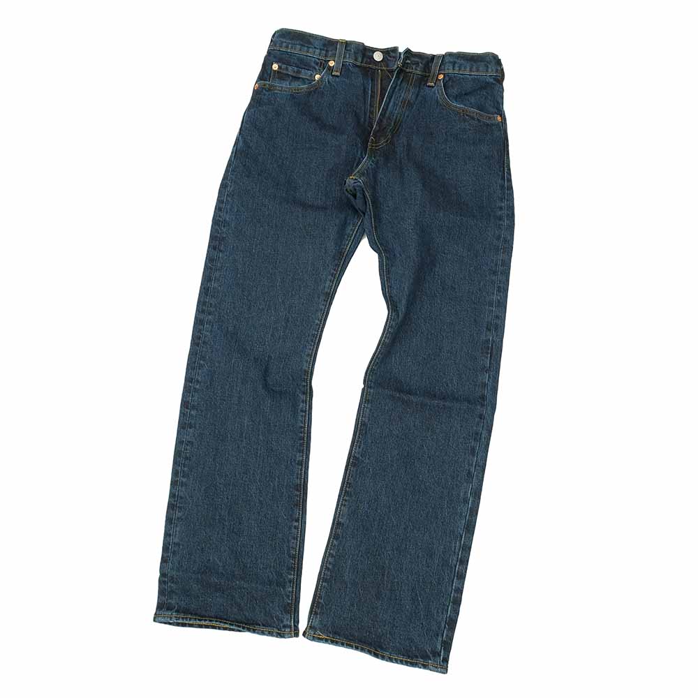 Levi's - Boot Cut Jeans - Dark Indigo - Bringing It Back - 517-0241