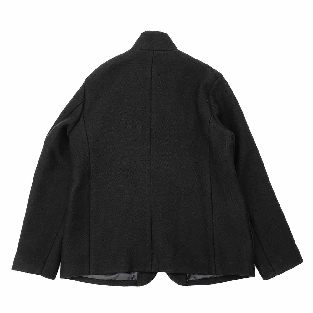 BLUE BLUE JAPAN - Dobby Melton 5B jacket - 1006466