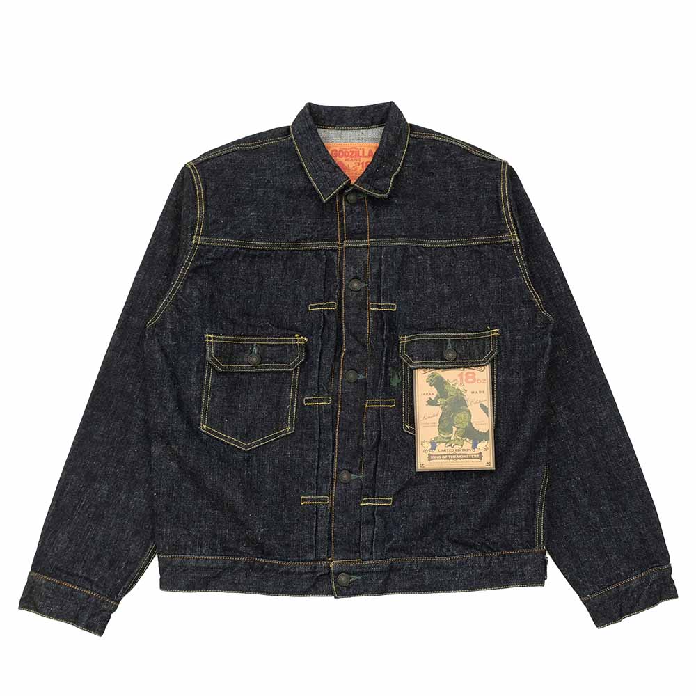 STUDIO D’ARTISAN - GODZILLA JEANS - DENIM JACKET - GZ-011