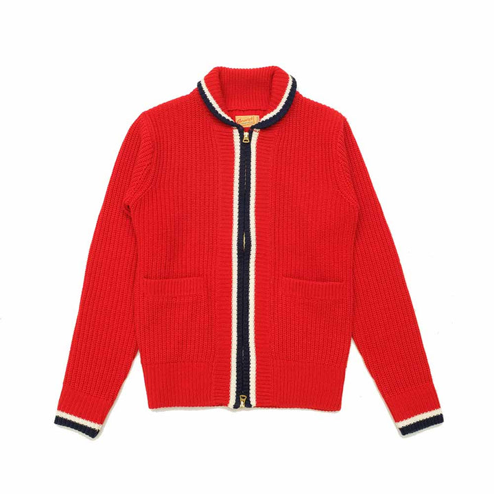CHESWICK - WOOL / ACRYLIC 30/70 ZIPPER SWEATER - CH90141