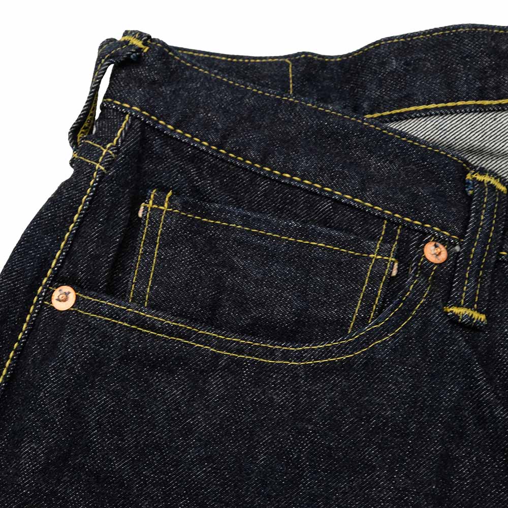 BONCOURA - 43XX WWⅡ Denim Natural Indigo Dye - 15th Anniversary Model - BO-43XX-DE