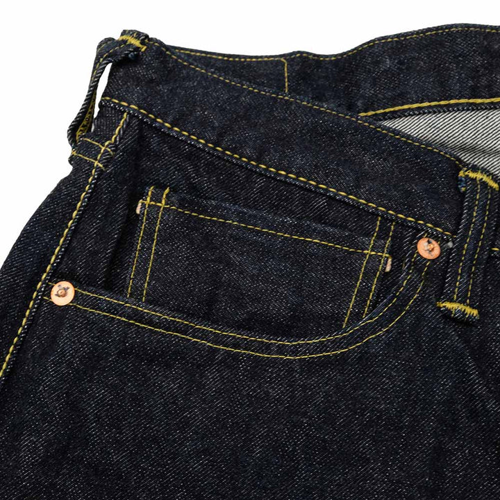 BONCOURA - 43XX WWⅡ Denim Natural Indigo Dye - 15th Anniversary Model - BO-43XX-DE