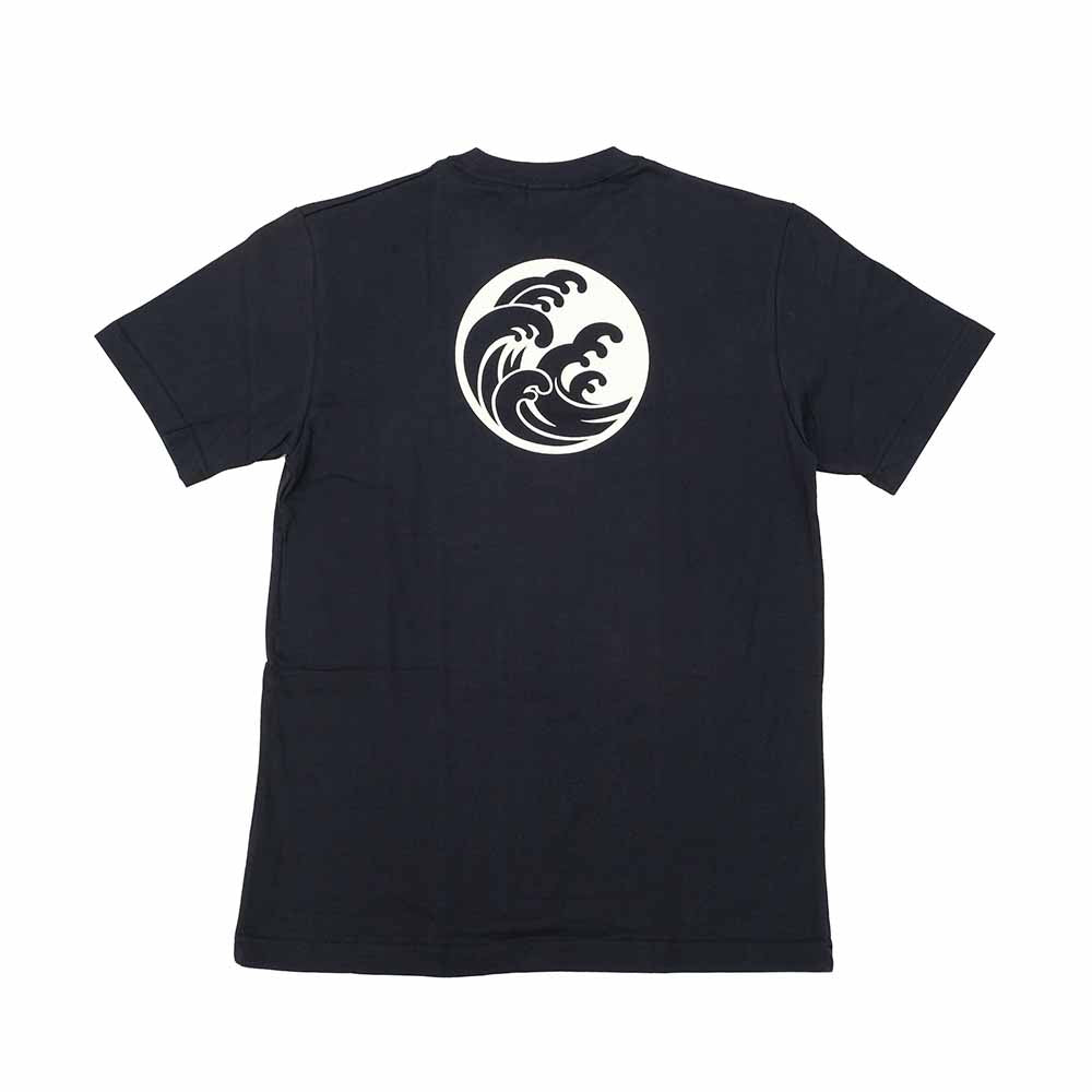 麿紋 - S/S T-Shirt - 波 - NAMI-M