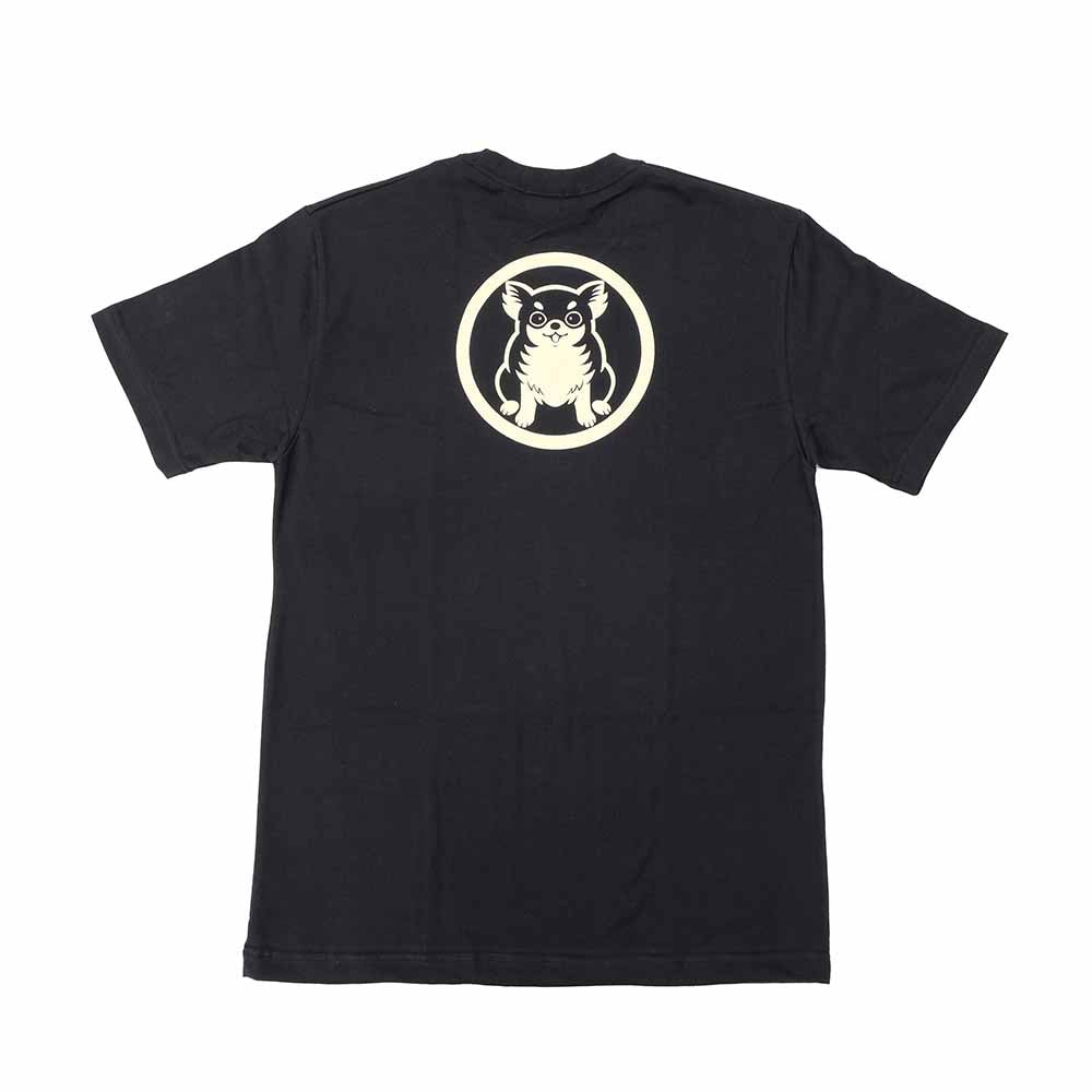 麿紋 - S/S T-SHIRT - チワワ - CHIWA-M