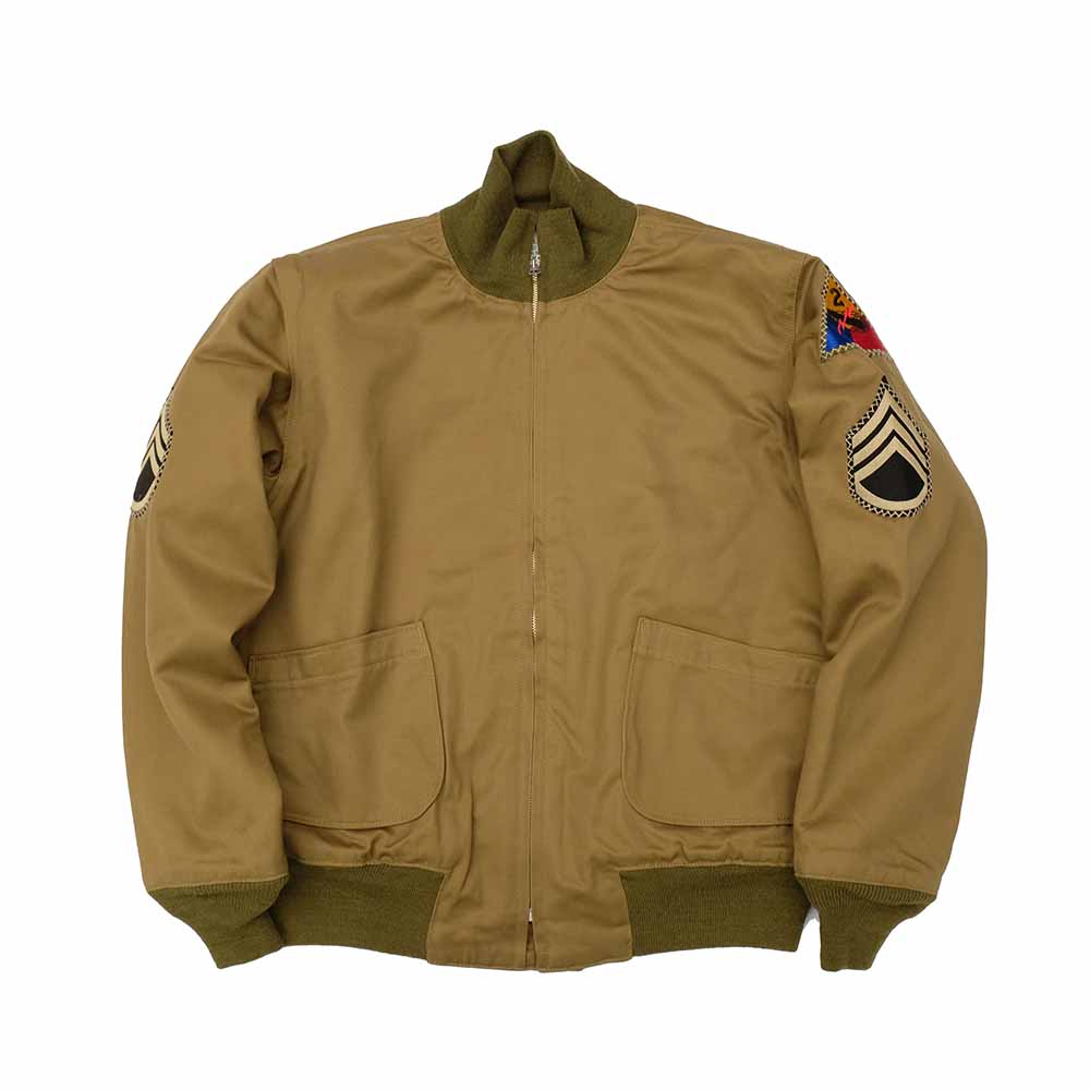 BUZZ RICKSON'S - Type TANKERS PATCH POCKET - 2nd ARMOR DIVISION - BR15751
