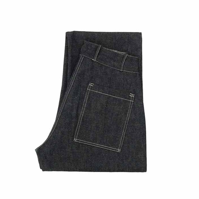 WAREHOUSE - 1930S WPA DOUBLE KNEE DENIM TROUSERS - 1239-25