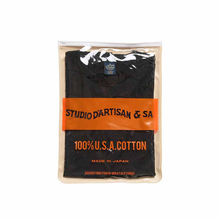 STUDIO D’ARTISAN & SA. - USA COTTON PACK T-SHIRT - 9912