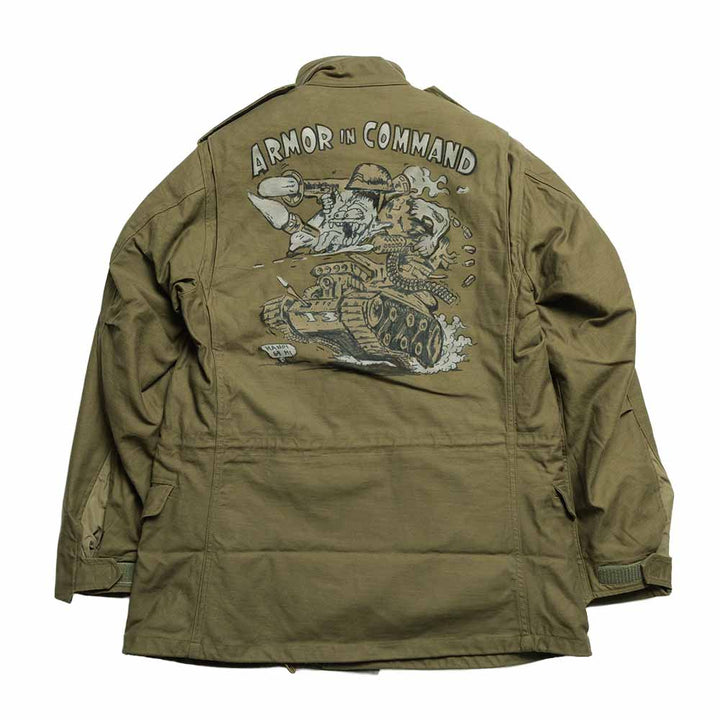 Buzz Rickson's - Type M-65 - ARMOR IN COMMAND - BR15918